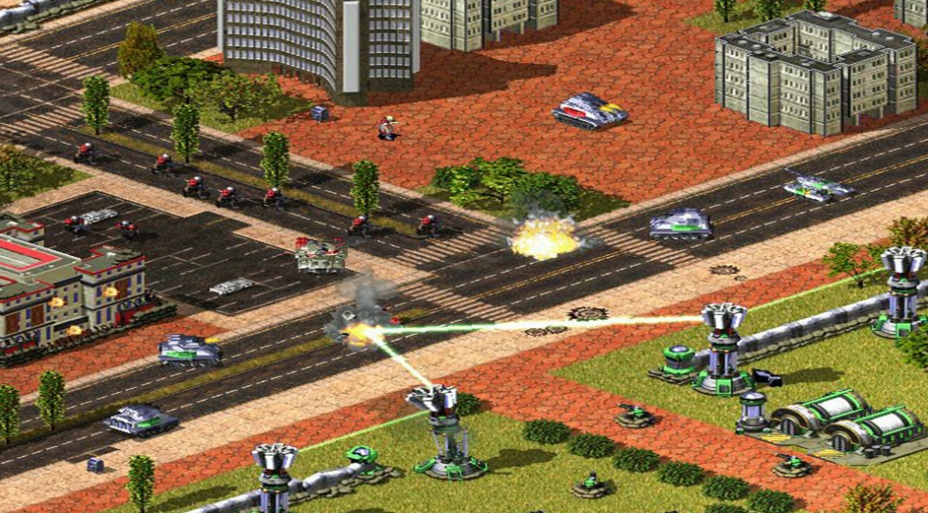 PC游戏《命令与征服:红色警戒 2 及尤里的复仇/Command & Conquer Red Alert 2 and Yuri’s Revenge》英文+Build.13635401下载_0