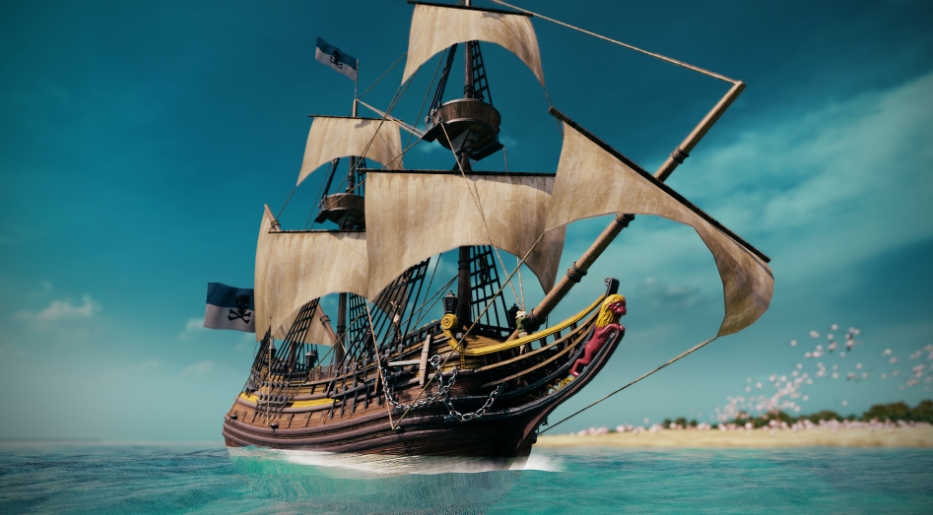 PC游戏《海盗岛:海盗传说/Tortuga – A Pirate’s Tale》中文v1.2.0下载_1