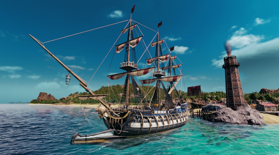 PC游戏《海盗岛:海盗传说/Tortuga – A Pirate’s Tale》中文v1.2.0下载_0