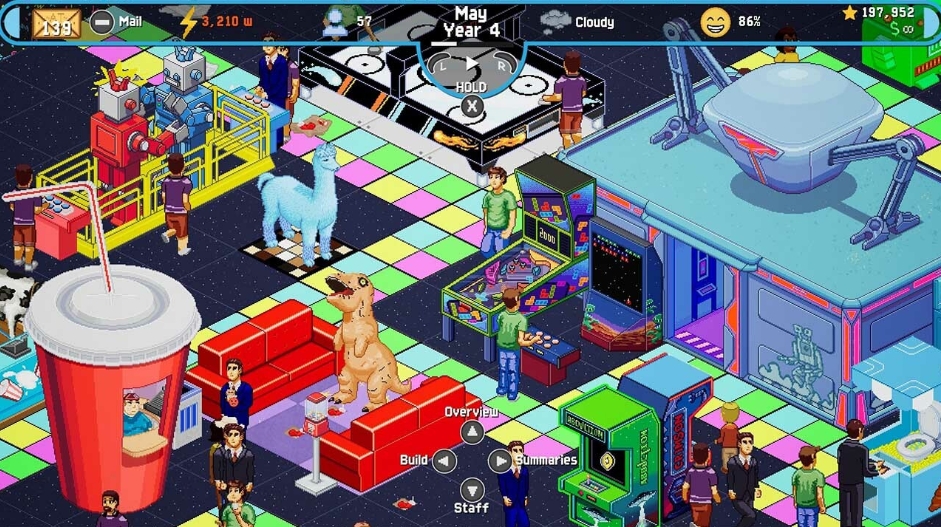PC游戏《街机大亨:模拟/Arcade Tycoon: Simulation Game》中文+Build.13498832下载_1