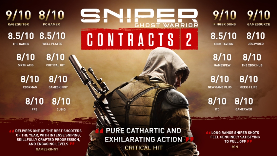 PC游戏《狙击手:幽灵战士契约2/Sniper Ghost Warrior Contracts 2》中文v20240509下载_1
