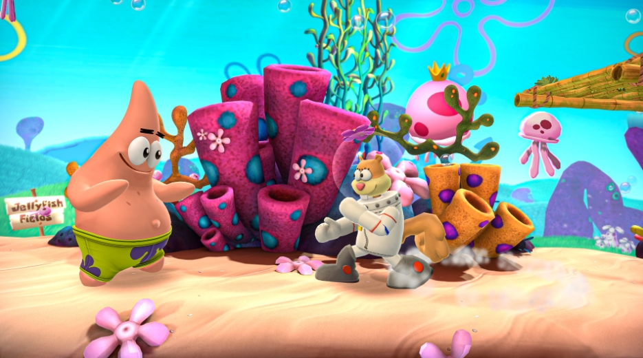 PC游戏《尼克儿童频道全明星大乱斗/Nickelodeon All-Star Brawl》英文v1.6.0下载_1