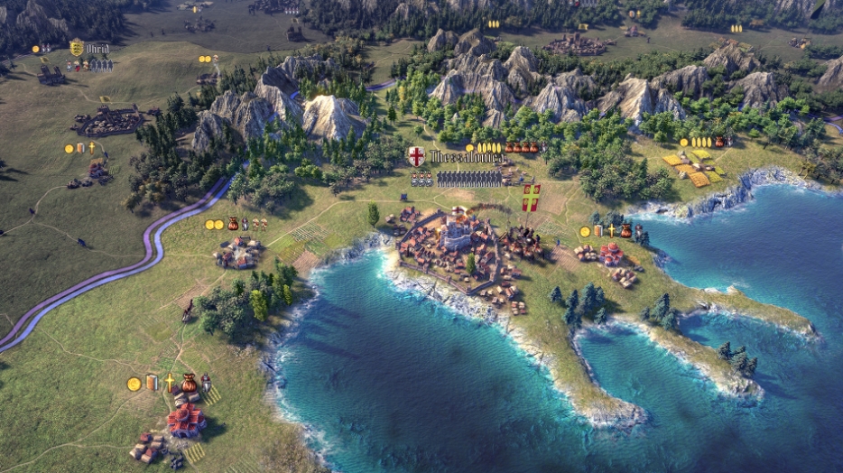 PC游戏《荣誉骑士2:君主/Knights of Honor II: Sovereign》中文v20240216下载_1