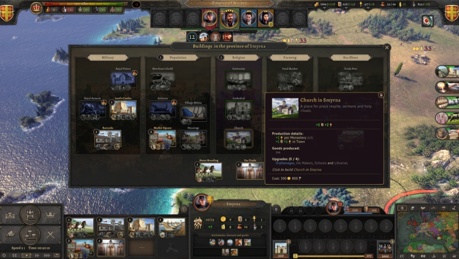 PC游戏《荣誉骑士2:君主/Knights of Honor II: Sovereign》中文v20240216下载_0