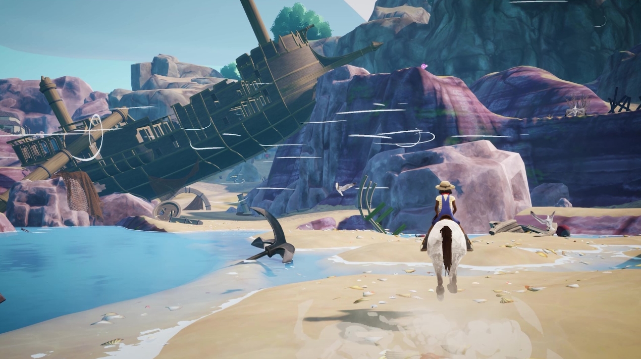 【5.05】PS4游戏《马的故事:翡翠谷牧场》美版中文+1.05补丁+5DLC下载_1