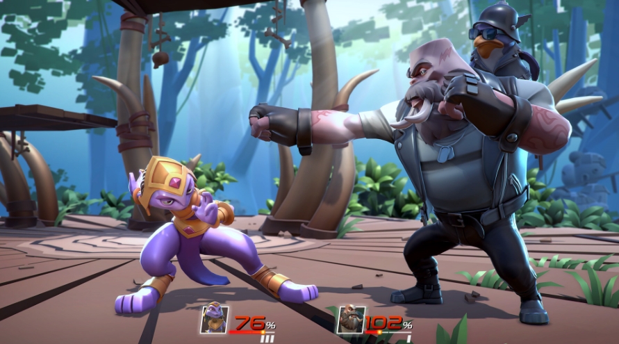 【6.72】PS4游戏《Brawlout》(1-4人同屏)英文更新v1.10下载_1