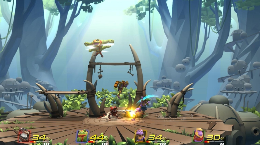 【6.72】PS4游戏《Brawlout》(1-4人同屏)英文更新v1.10下载_0