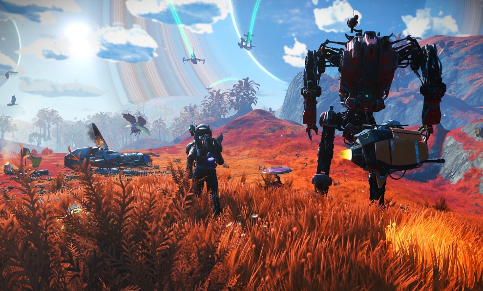 switch无人深空 No Man’s Sky 美版中文+5.7.1 金手指_1