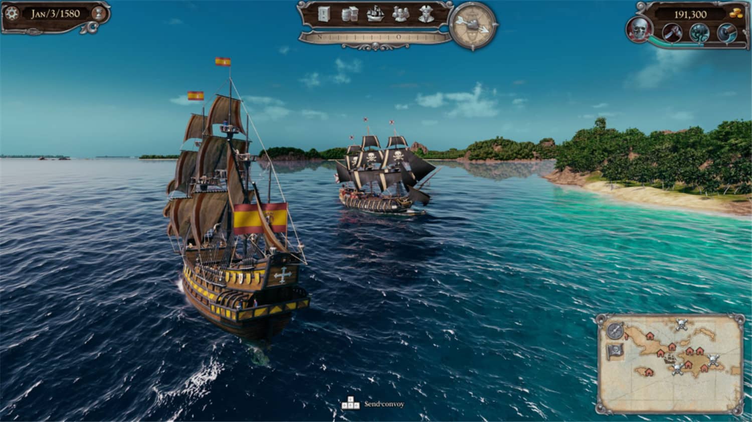PC游戏《海盗岛:海盗传说/Tortuga – A Pirate’s Tale》中文v1.1.4.47547下载_0