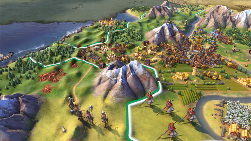 【MOD整合版】《文明6》V1.0.12.68集成32款大型Mod_5