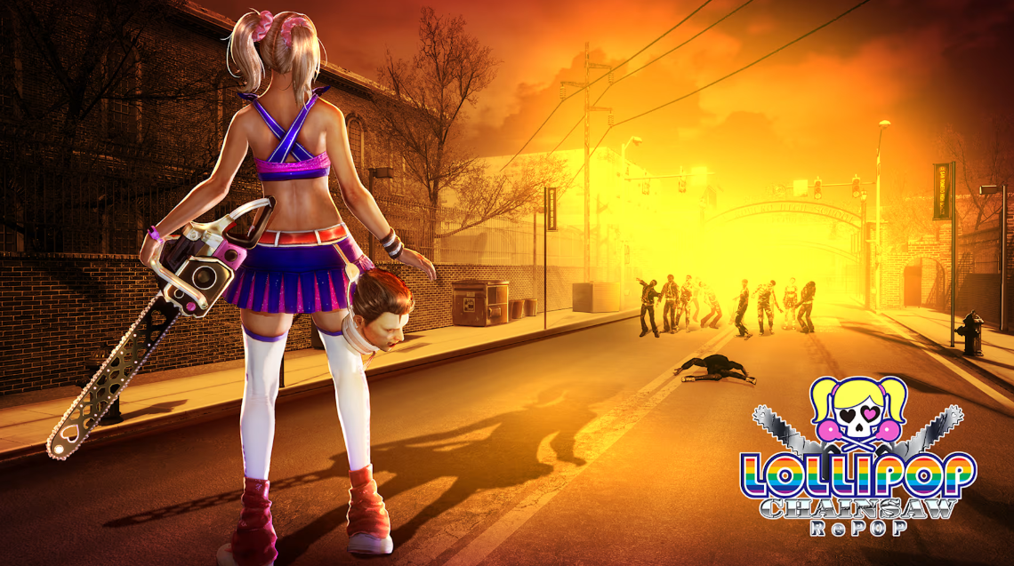 【5.05】PS4游戏《电锯糖心:重制版 LOLLIPOP CHAINSAW RePOP》中文版下载 v1.09_0