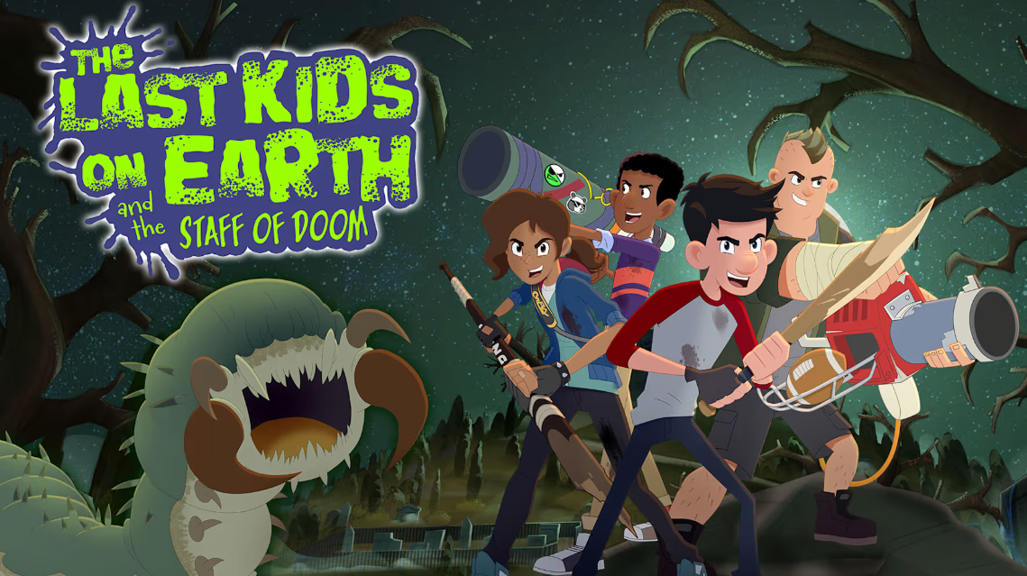 【5.05】PS4游戏《地球上最后的孩子与毁灭之杖 The Last Kids on Earth and The Staff of Doom》中文版下载 v1.03_0