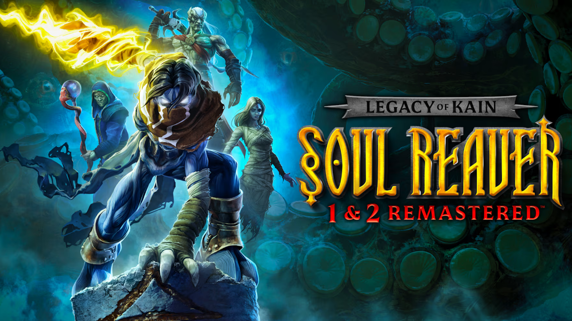 【5.05】PS4游戏《凯恩的遗产:噬魂者1 & 2重制版 Legacy of Kain: Soul Reaver 1 & 2 Remastered》中文版下载 v1.03_0