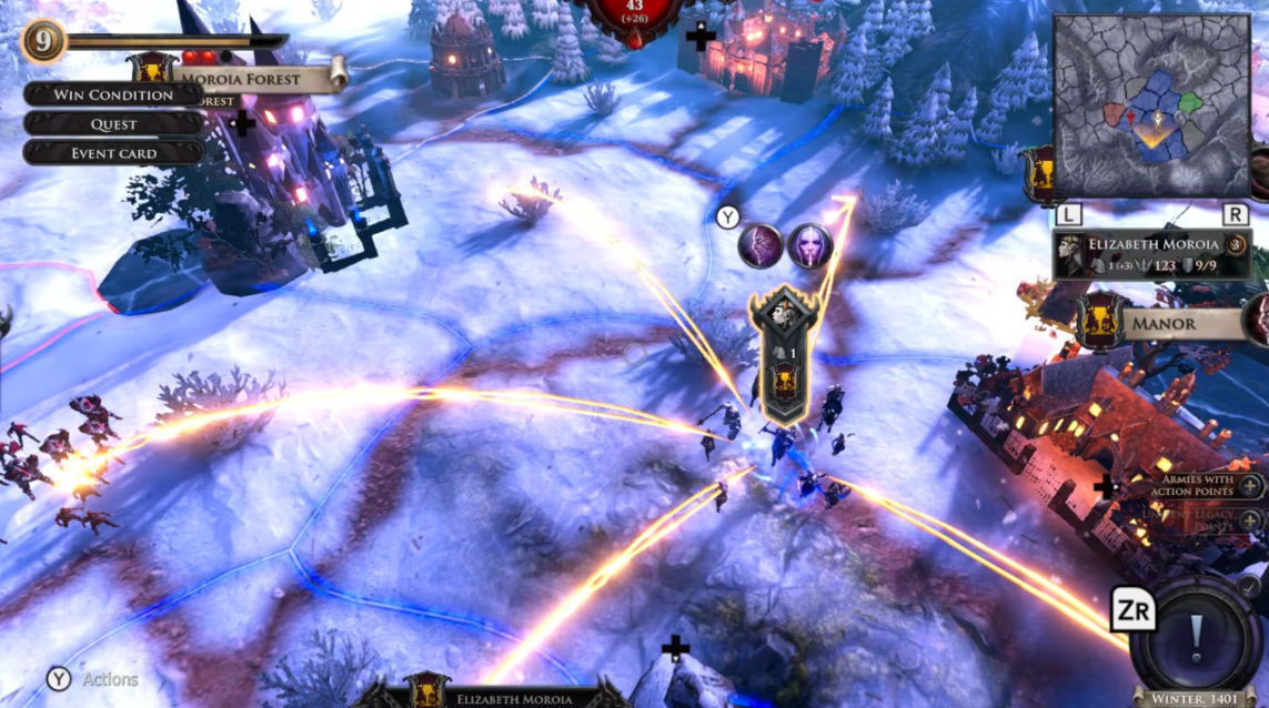 【5.05】PS4游戏《不朽国度:血族战争 Immortal Realms: Vampire Wars》中文版下载 v1.03(全DLC)_5