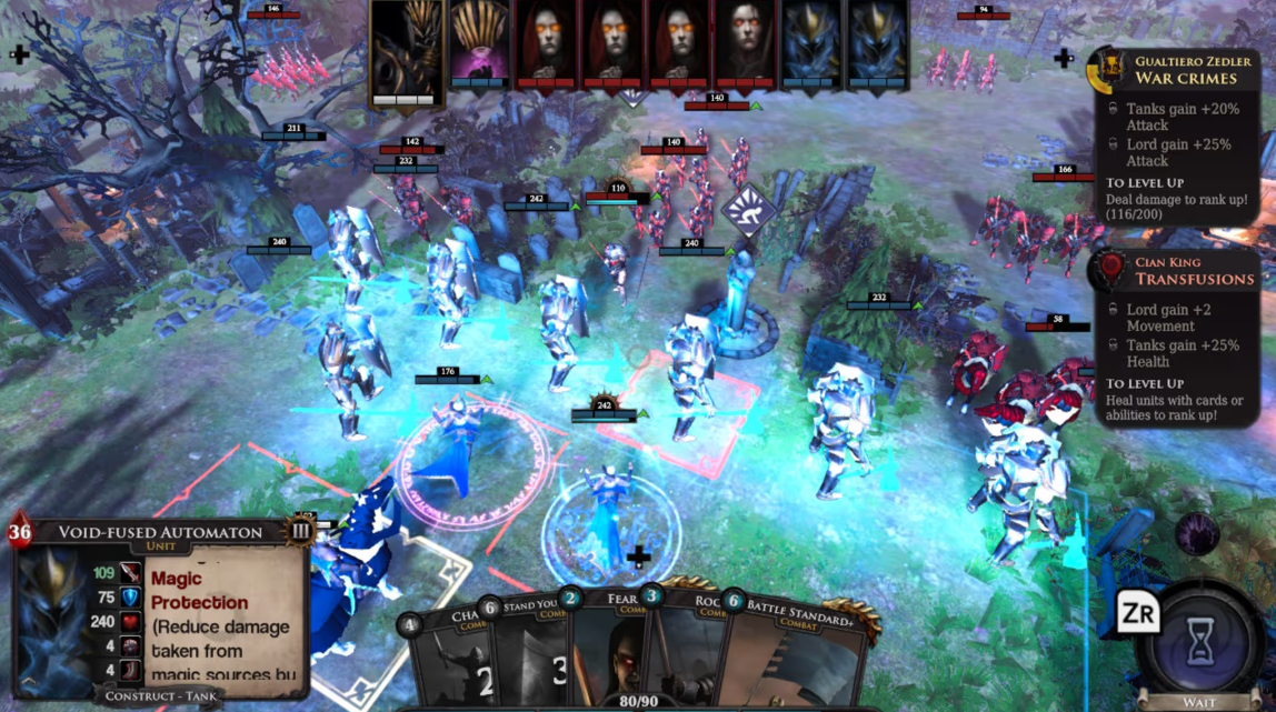 【5.05】PS4游戏《不朽国度:血族战争 Immortal Realms: Vampire Wars》中文版下载 v1.03(全DLC)_2