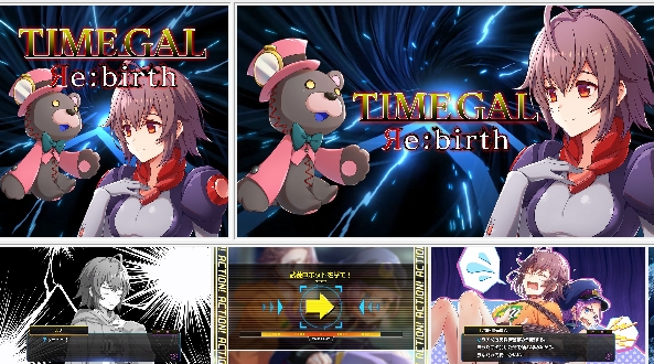 switch游戏《时空女孩 Re:birth タイムギャル Re:birth》日文版下载_0