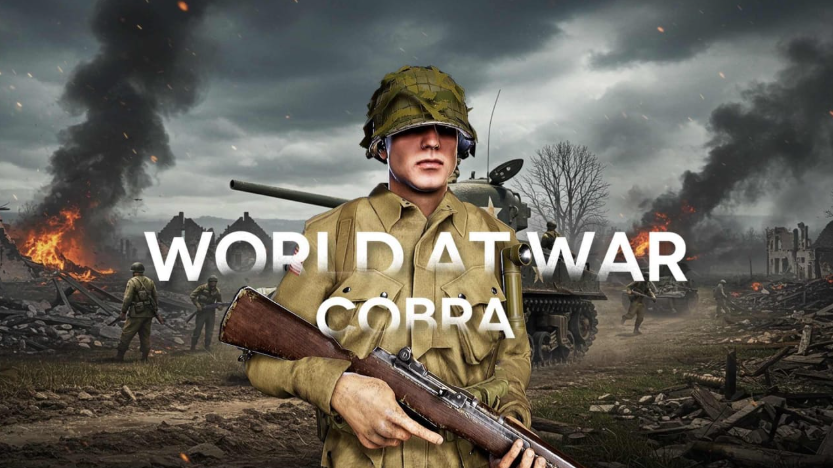 switch游戏《世界大战:眼镜蛇 Word At War:Cobra》中文版下载+v1.0.0_0