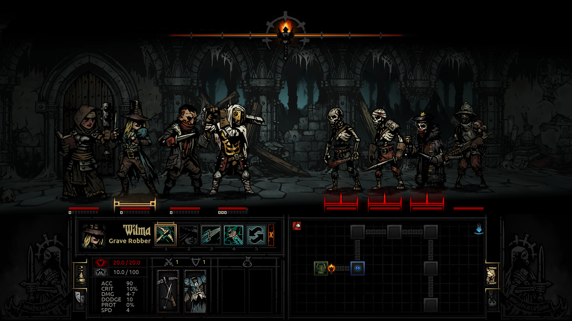 PC游戏《暗黑地牢/Darkest Dungeon》中文+Build.18981653下载_1