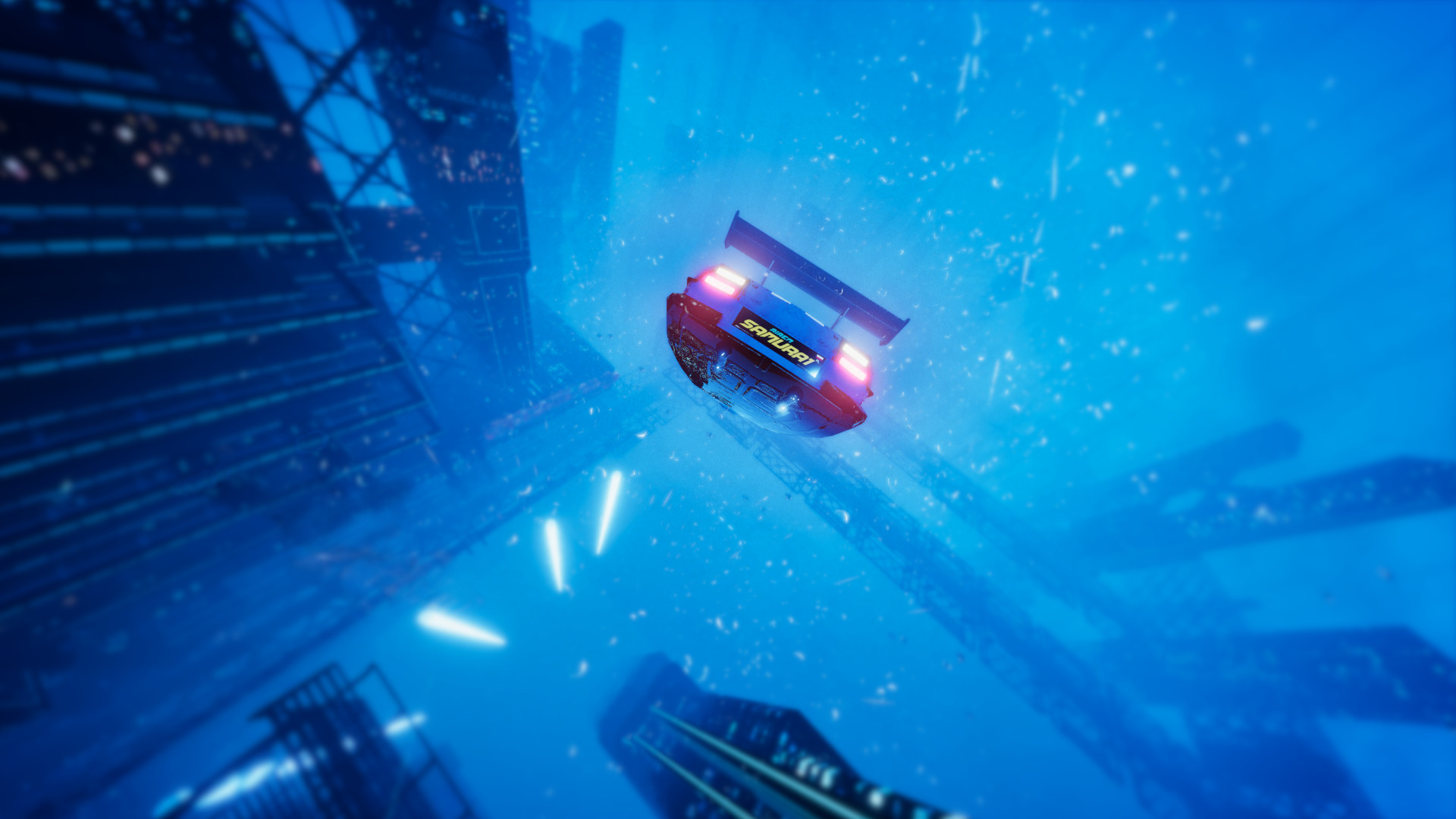 PC游戏《悬浮车3077:地下赛车/Hovercars 3077: Underground racing》中文v1.11.25下载_0