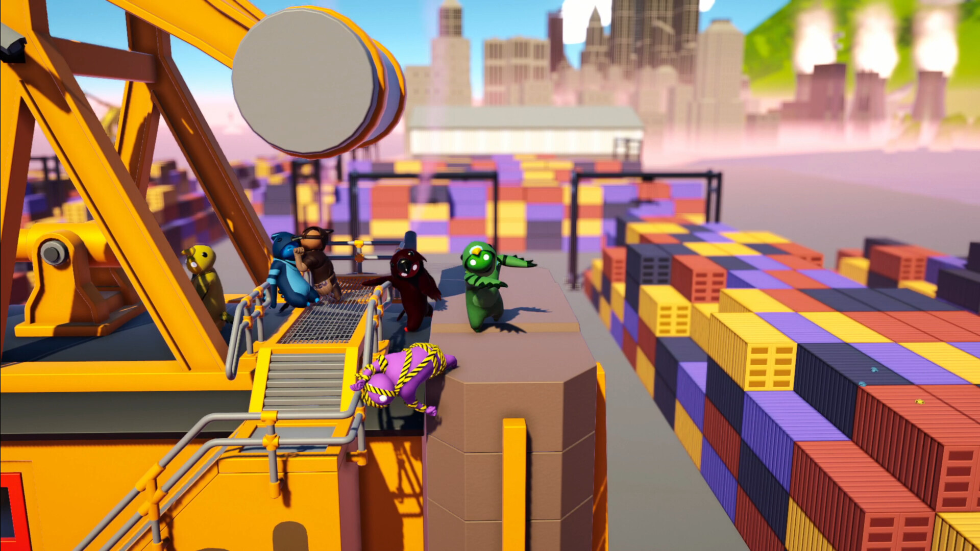 PC游戏《萌萌小人大乱斗/Gang Beasts》中文v1.26.1404.0联机版下载_1