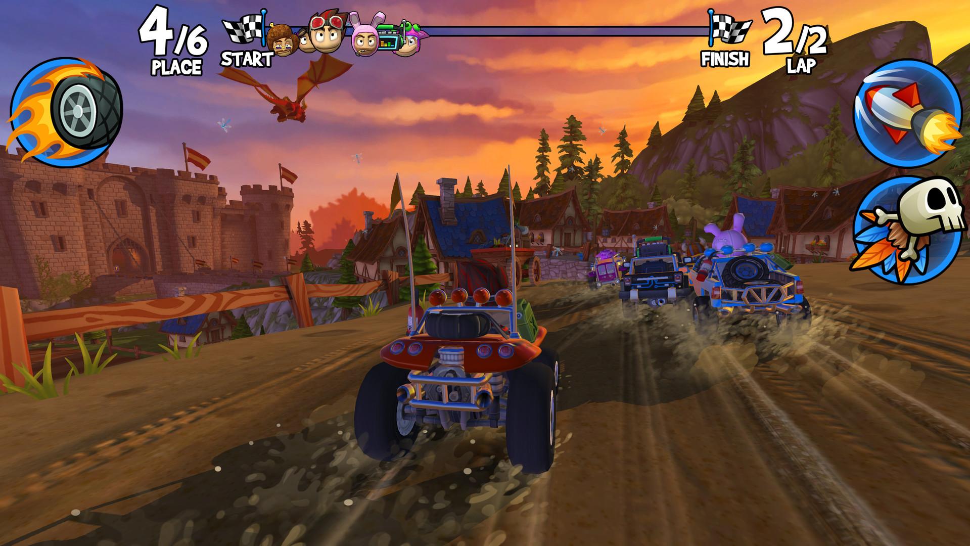 PC游戏《沙滩车竞速2:岛屿冒险/Beach Buggy Racing 2: Island Adventure》中文+Build.17580269下载_1