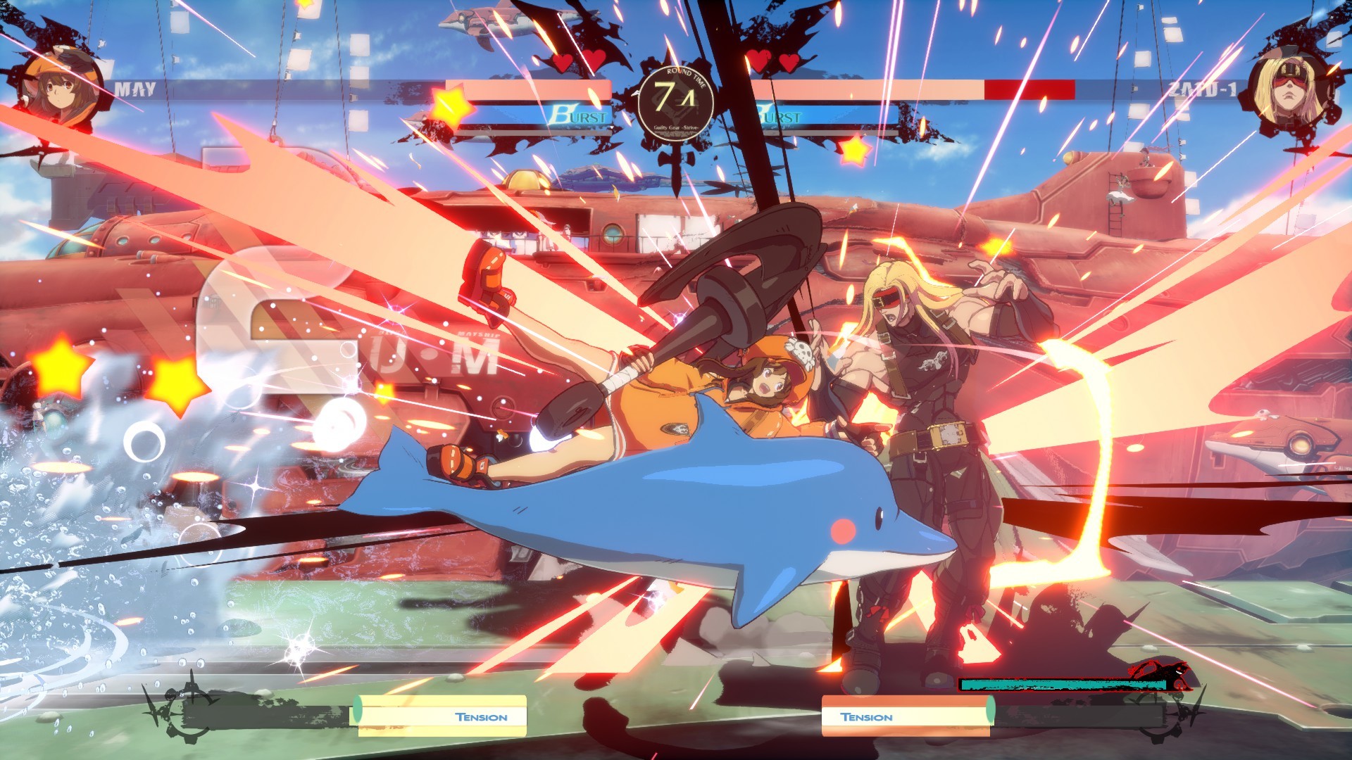 PC游戏《罪恶装备:STRIVE/GUILTY GEAR -STRIVE-》中文v1.2.5.0联机版下载_1