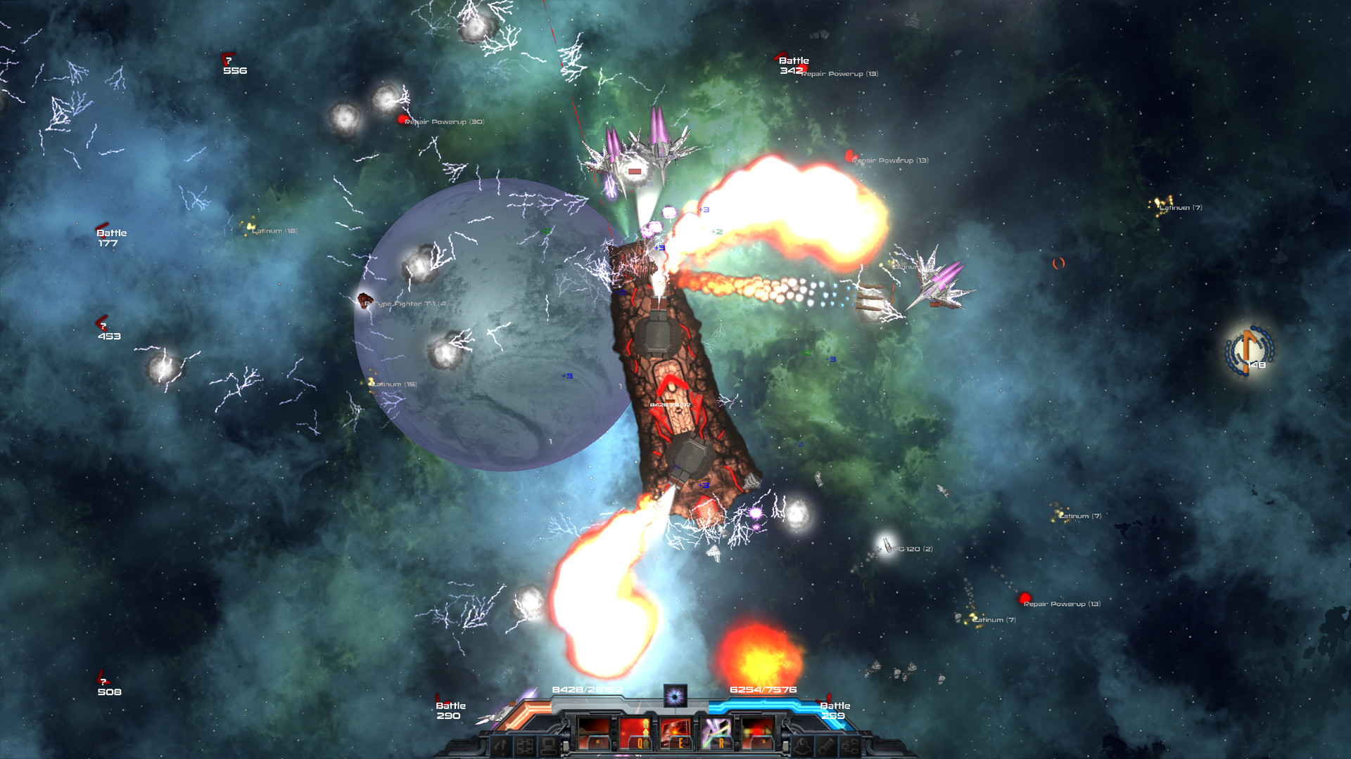 PC游戏《Nienix:宇宙战争/Nienix: Cosmic Warfare》中文v1.101下载_1