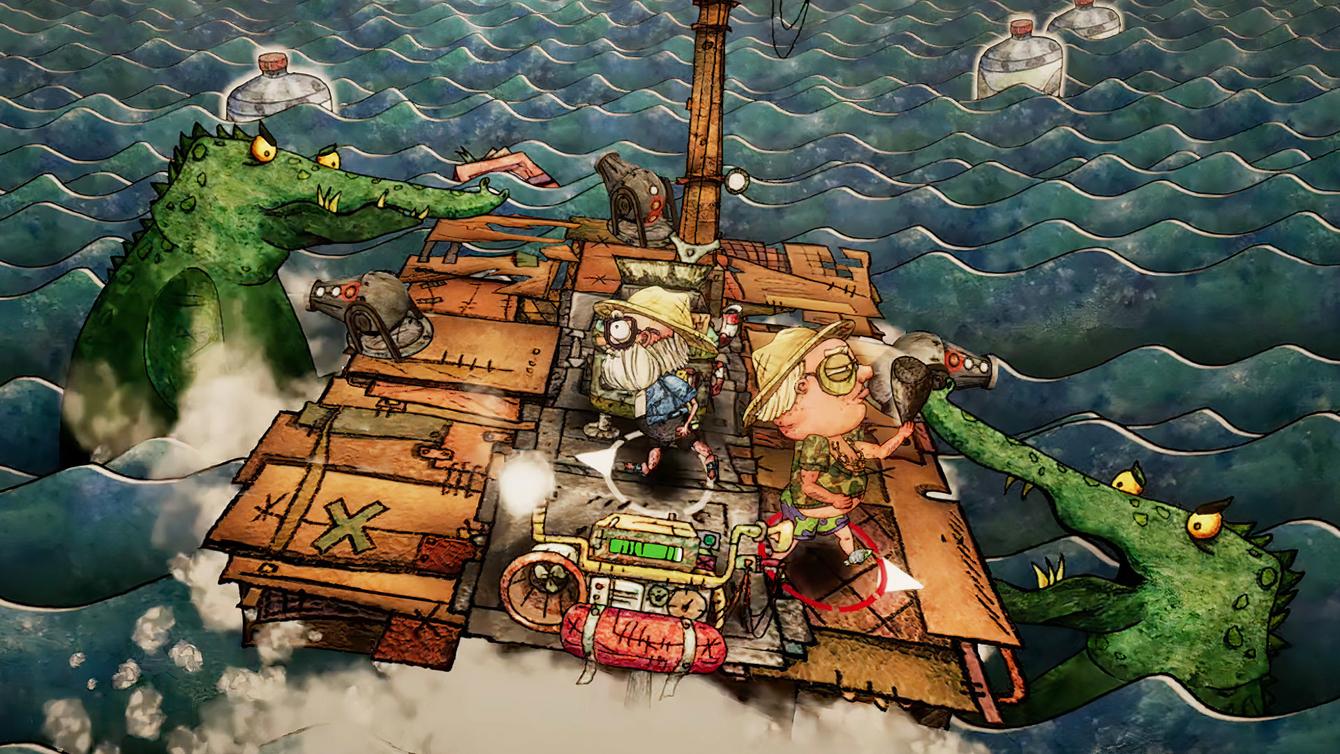 PC游戏《垃圾水手/Trash Sailors》中文v1.3.18下载_1