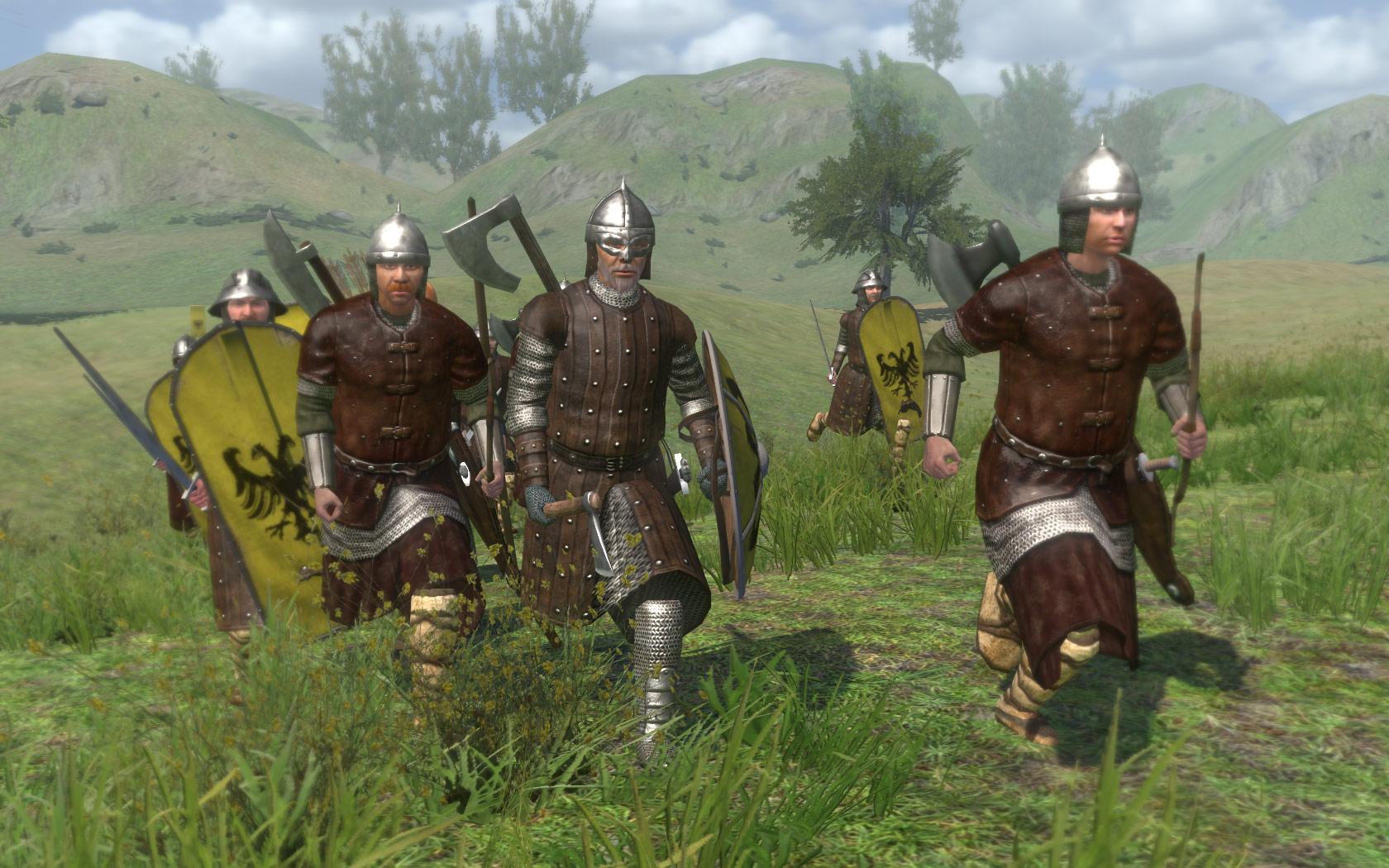 PC游戏《骑马与砍杀:战团/Mount & Blade: Warband》中文v1.174联机版下载_0