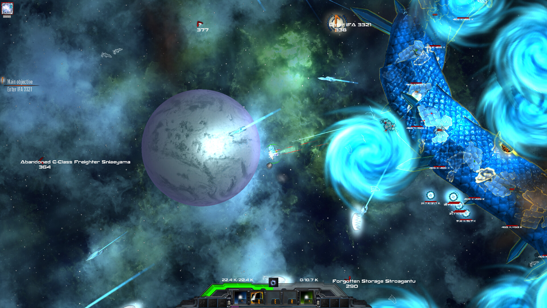 PC游戏《Nienix:宇宙战争/Nienix: Cosmic Warfare》中文v1.101下载_0