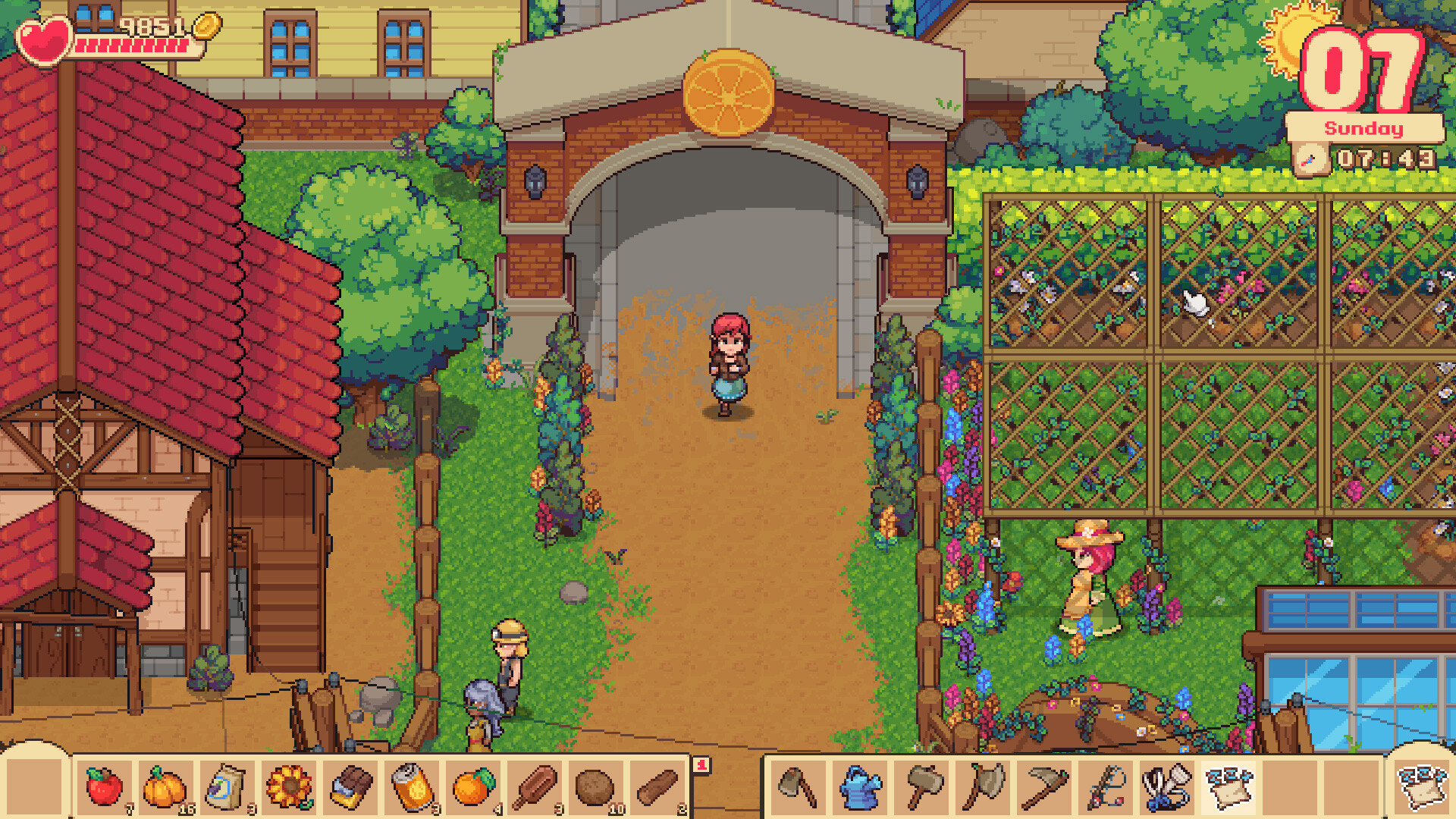 PC游戏《牧场物语:橙色季节/Orange Season》中文v1.0.4_1