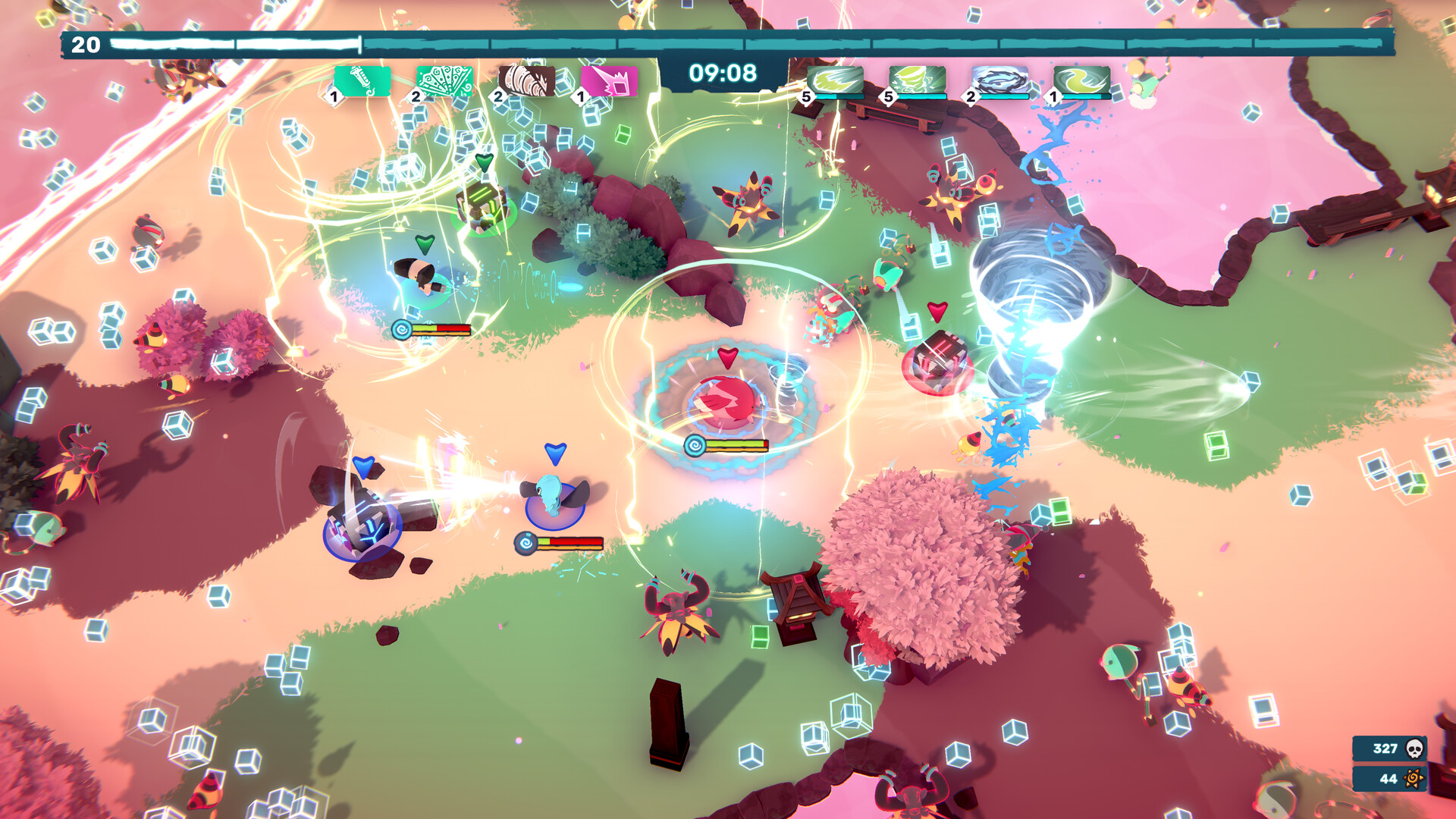 PC游戏《腾兽:蜂群/Temtem: Swarm》中文+Build.18900679下载_1