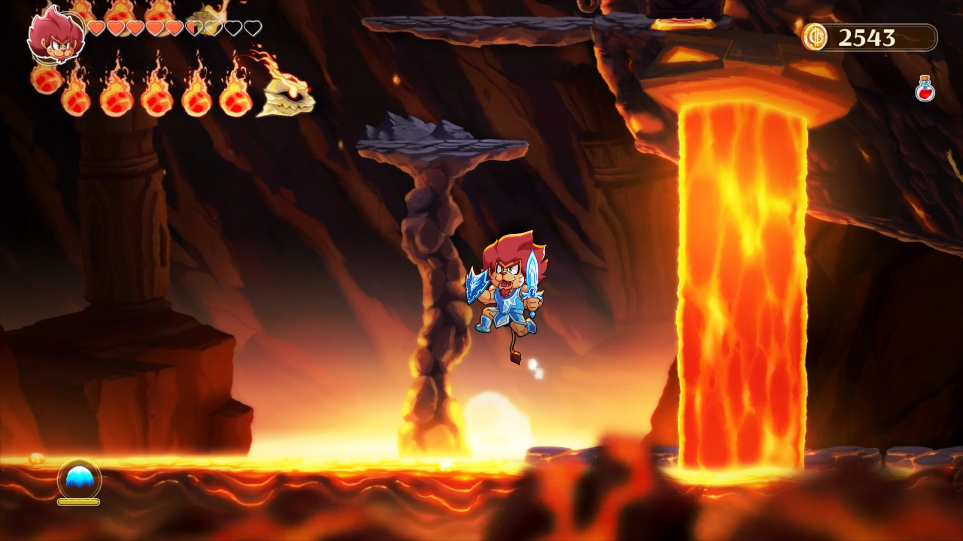 PC游戏《怪物男孩和诅咒王国/Monster Boy and the Cursed Kingdom》中文+Build.20220530下载_0