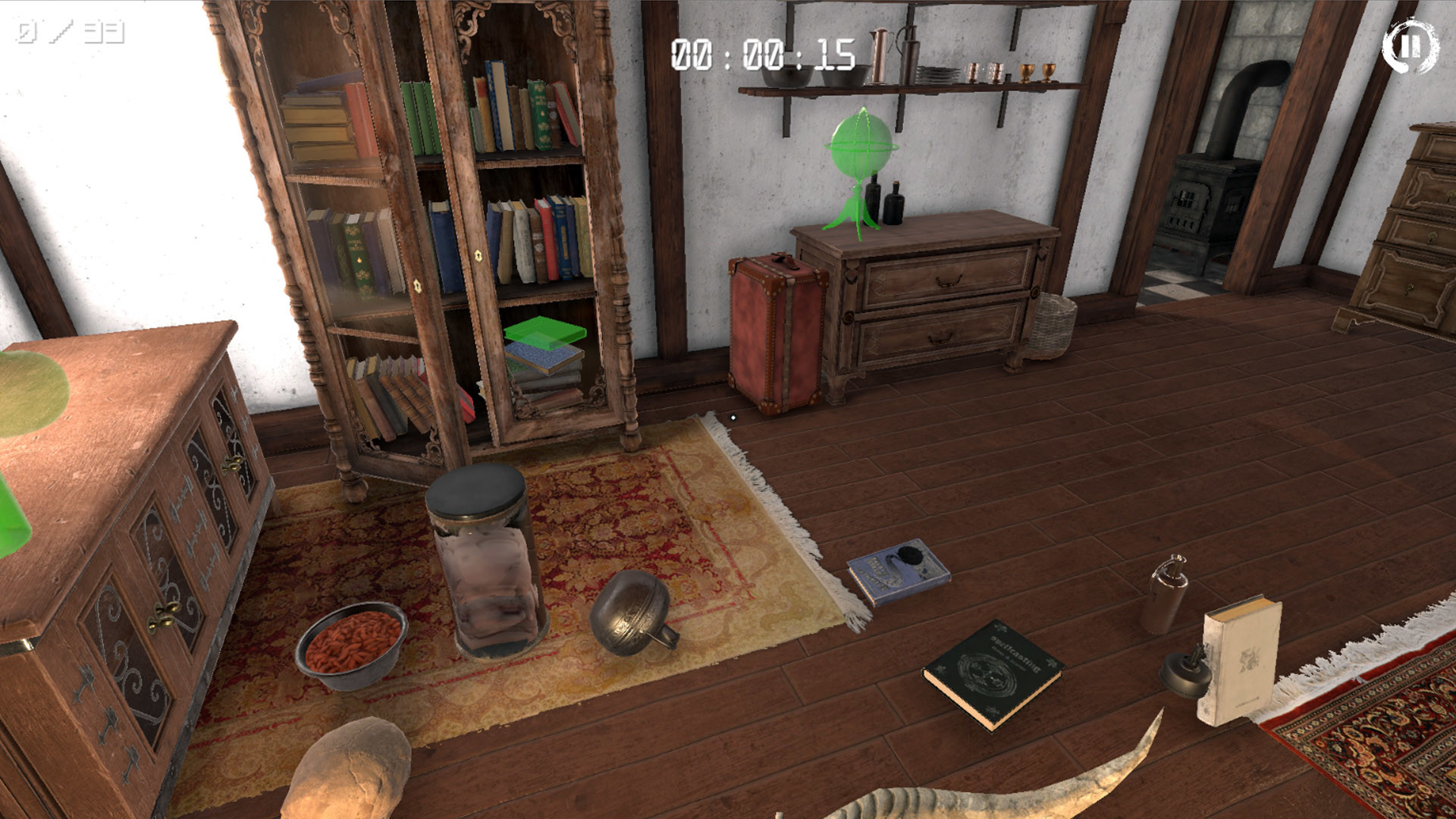 PC游戏《3D拼图:炼金术士之家/3D PUZZLE – Alchemist House》中文v2.0.8下载_1