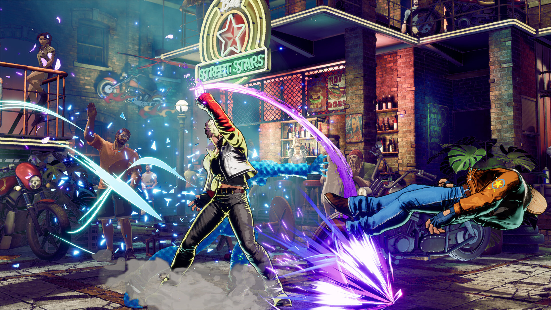 PC游戏《饿狼传说:群狼之城/FATAL FURY: City of the Wolves》中文v1.2.1下载_1