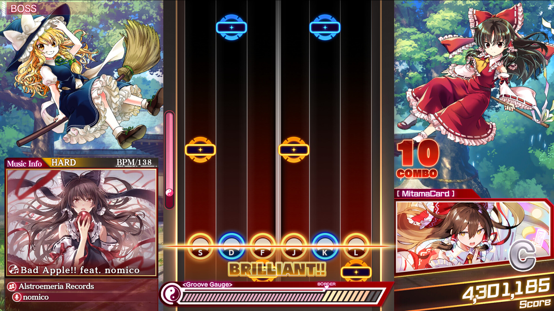 PC游戏《东方弹幕神乐 失落幻想/Touhou Danmaku Kagura Phantasia Lost》中文v1.9.2下载_1