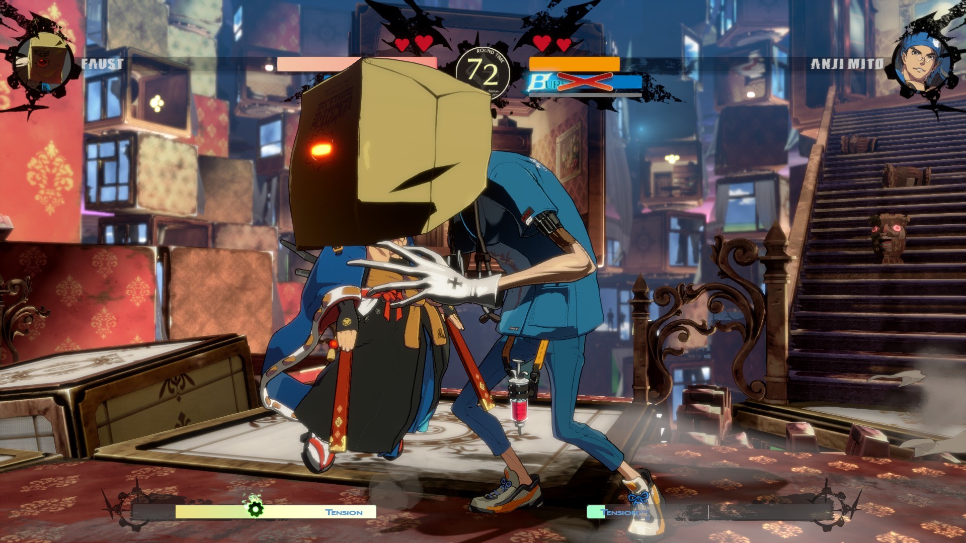 PC游戏《罪恶装备:STRIVE/GUILTY GEAR -STRIVE-》中文v1.2.5.0联机版下载_0