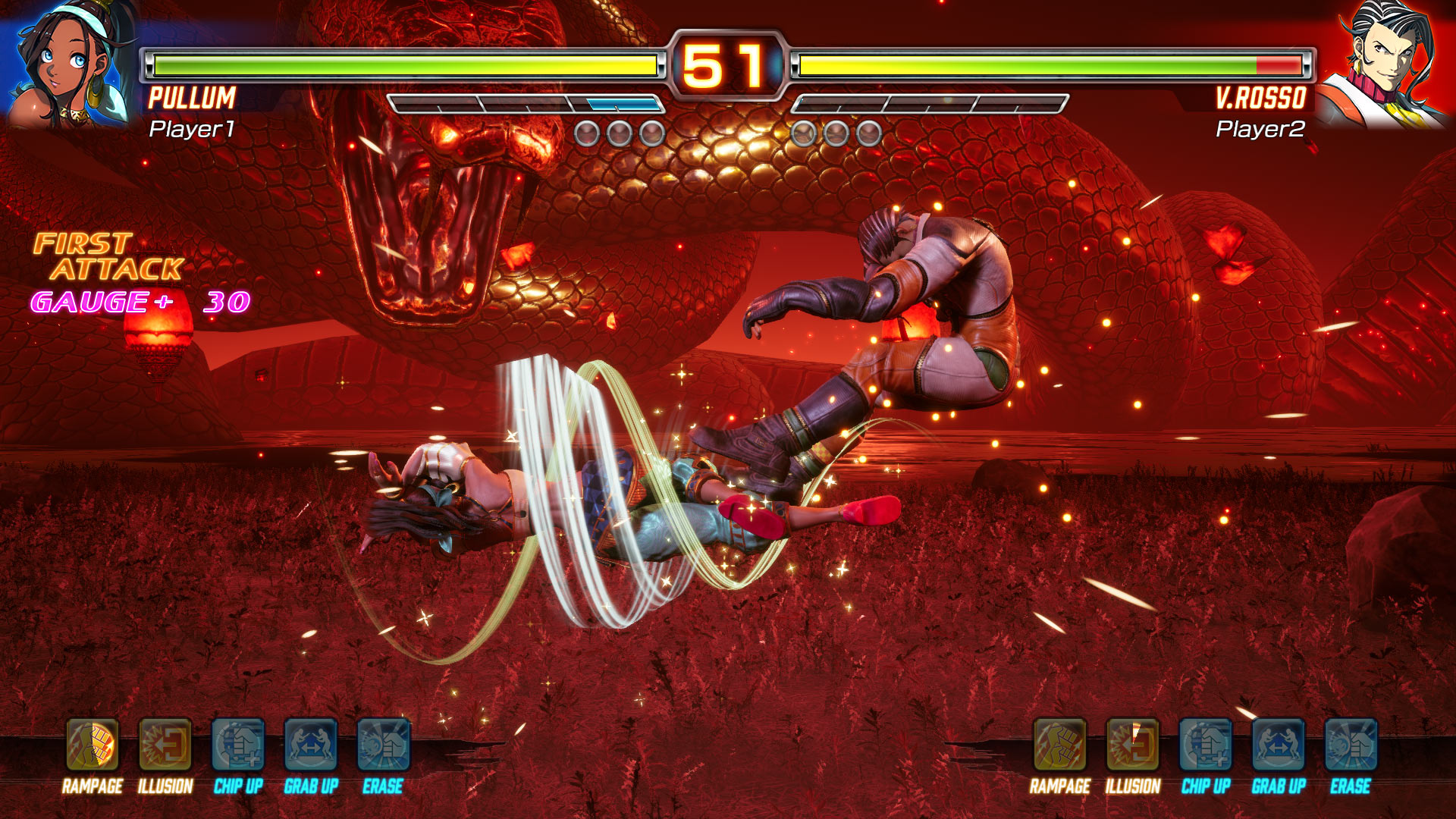 PC游戏《格斗领域EX/FIGHTING EX LAYER》中文v1.5.5下载_0