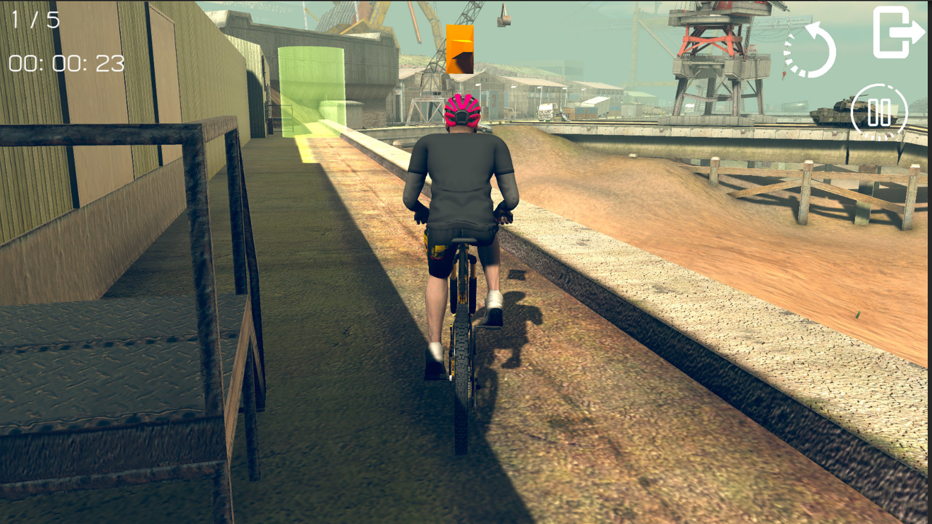 PC游戏《自行车挑战赛:荒地/Bicycle Challage – Wastelands》中文v20220726下载_0