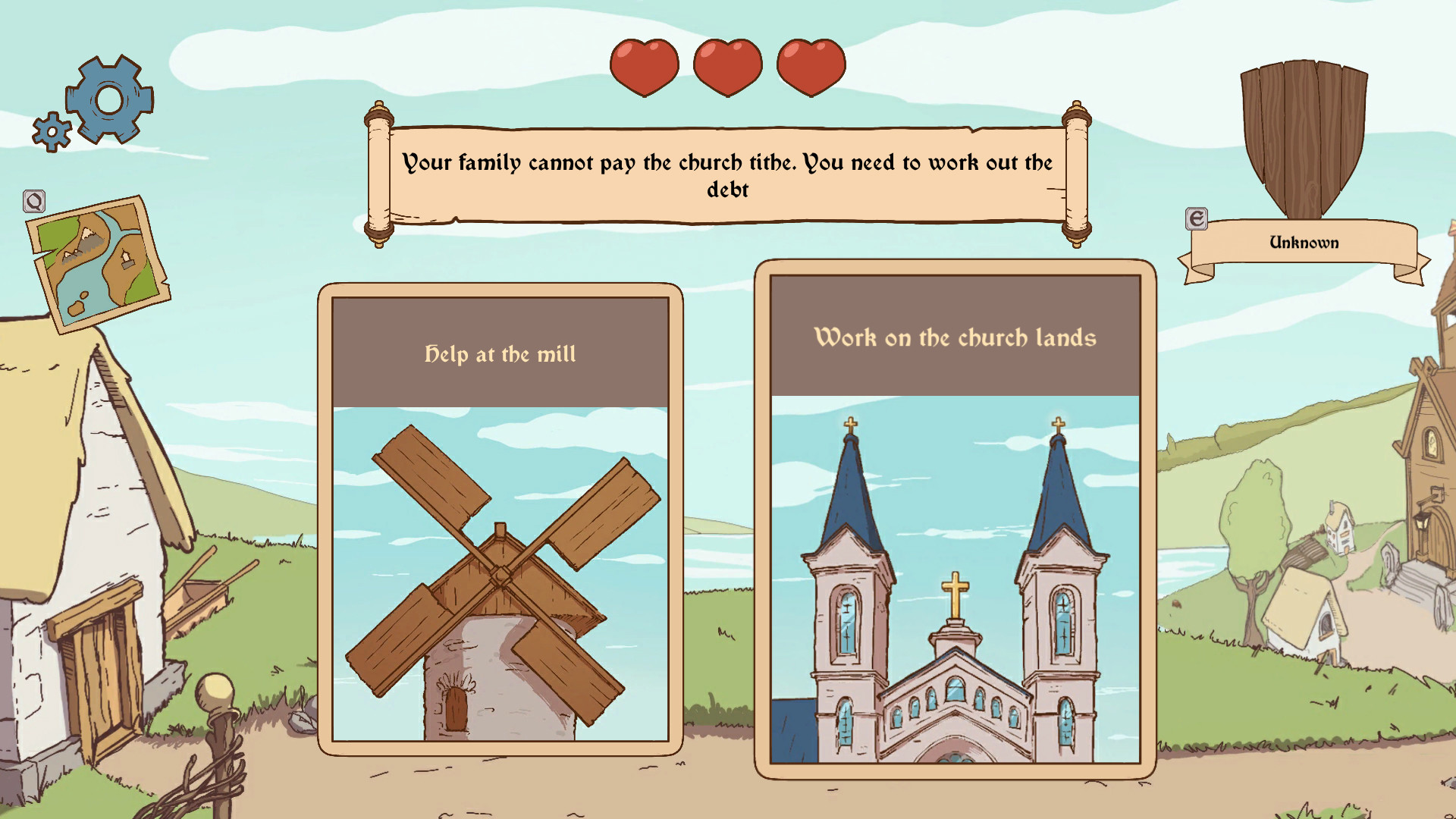 PC游戏《人生抉择:中世纪时代/Choice of Life: Middle Ages》中文+Build.10470356下载_0