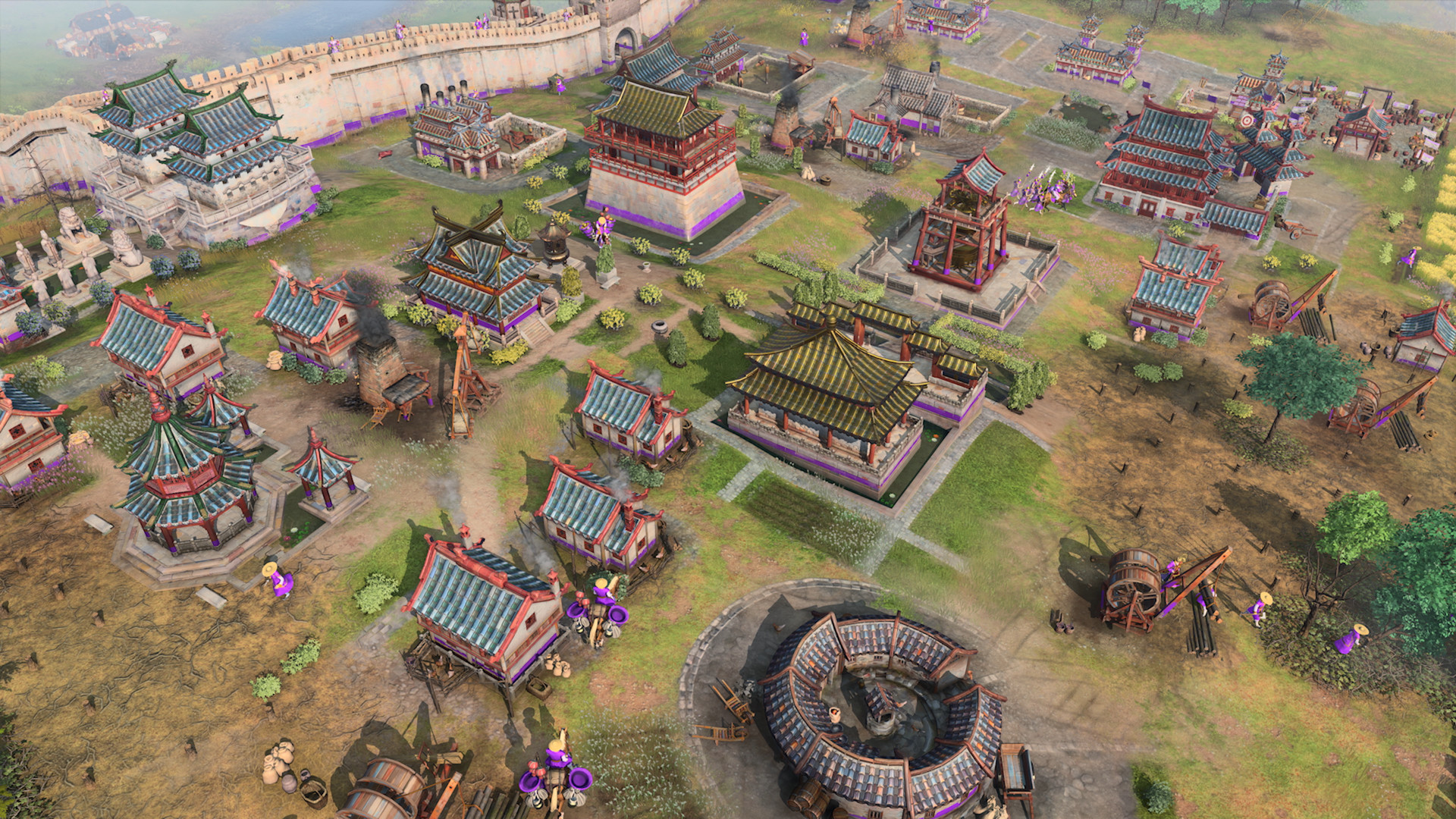 PC游戏《帝国时代4:周年纪念版/Age of Empires IV: Anniversary Edition》中文v14.1.5602.0下载_0