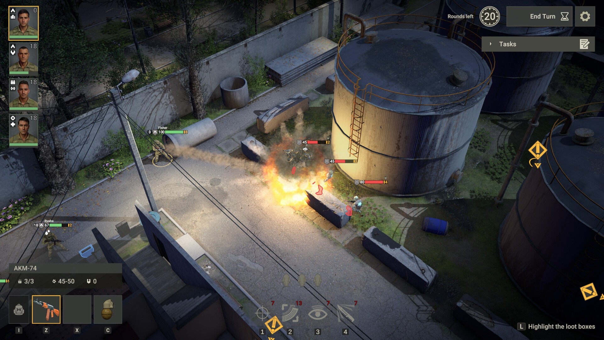 PC游戏《未来的战争策略:SOF与外星人入侵/Future War Tactics: SOF vs Alien Invasion – Turn-Based Strategy》中文v1.0.0下载_0
