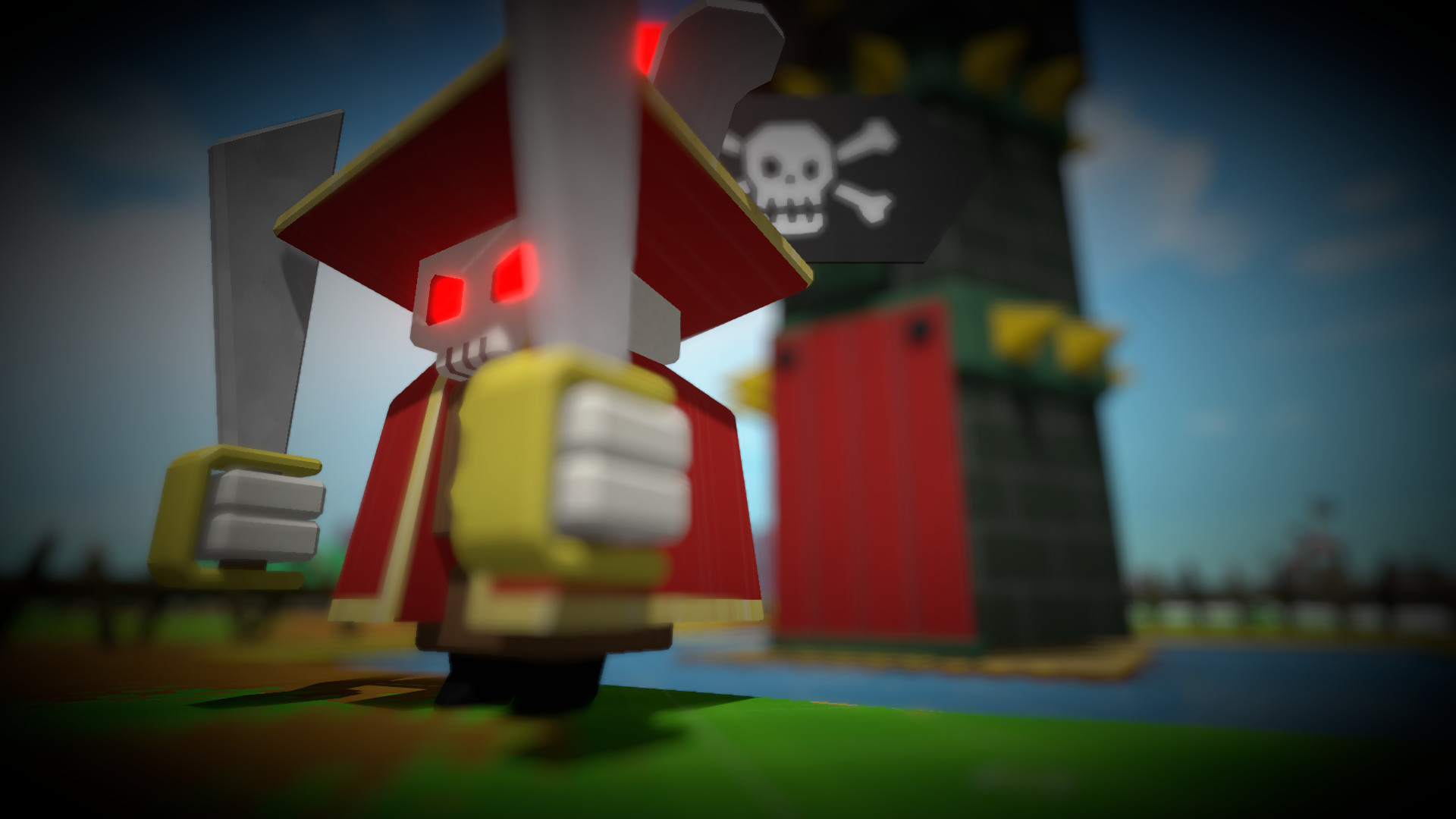 PC游戏《奥拓星球:强敌/Autonauts VS. Piratebots》中文v141.8下载_0