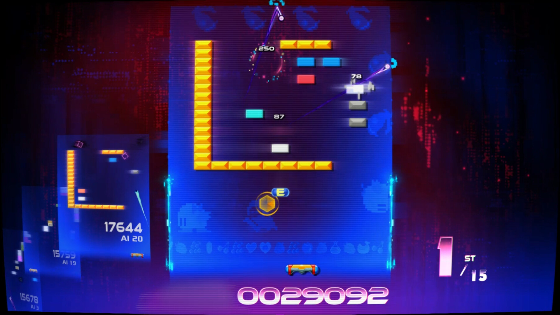 PC游戏《阿卡诺:永恒之战/Arkanoid – Eternal Battle》中文v1.0.25下载_1