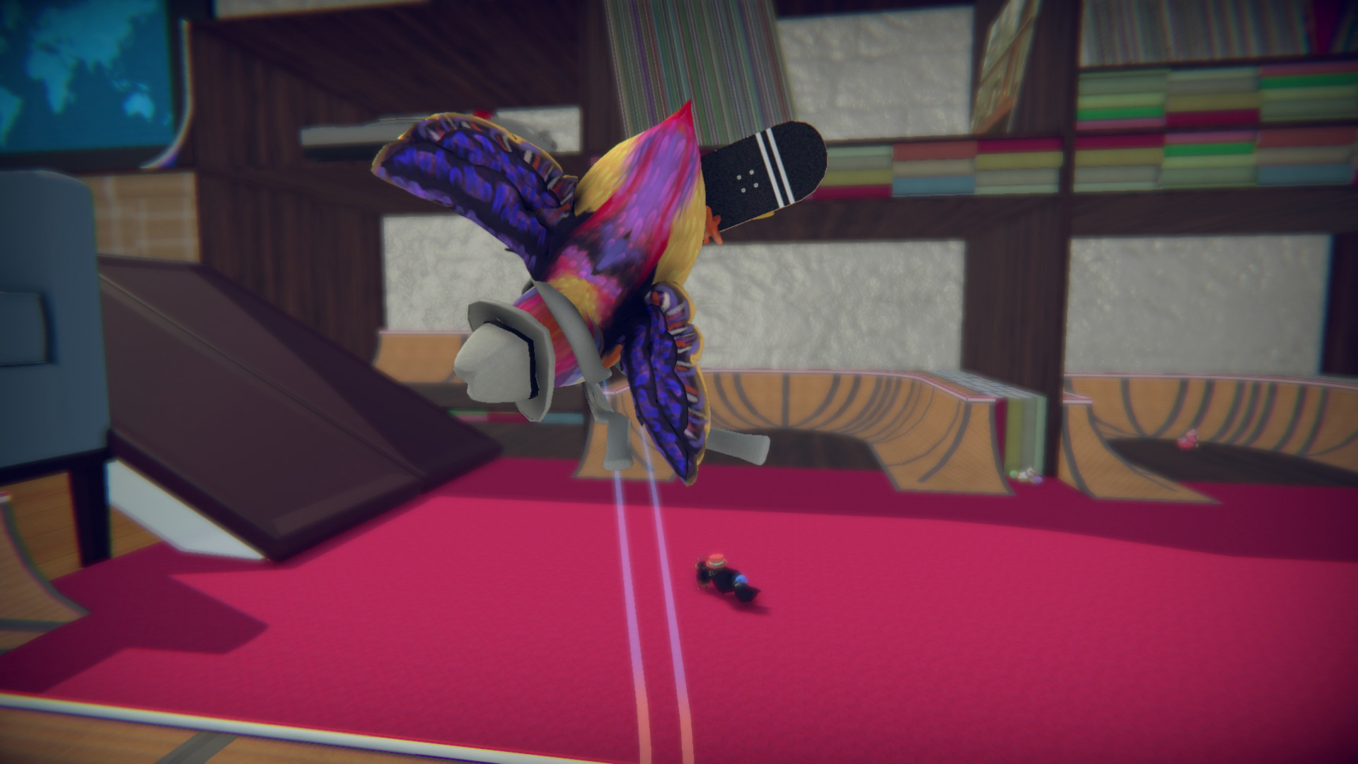 PC游戏《滑板鸟/SkateBIRD》中文v2.0下载_1