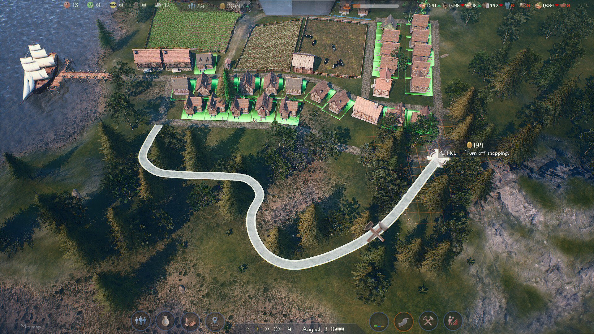 PC游戏《新家:中世纪村庄/New Home: Medieval Village》中文v0.52.3.HotFix下载_1
