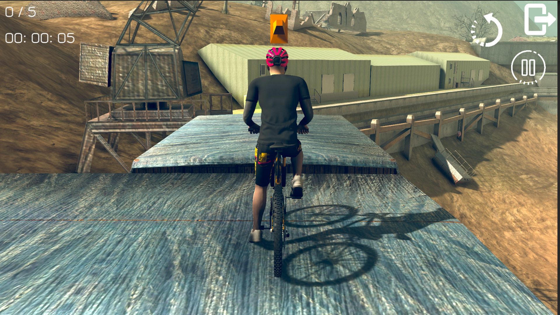 PC游戏《自行车挑战赛:荒地/Bicycle Challage – Wastelands》中文v20220726下载_1