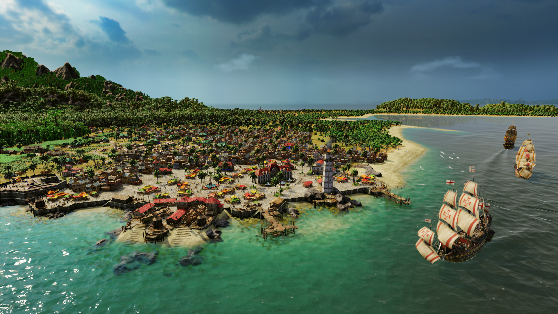 PC游戏《海商王4/Port Royale 4》中文v1.7.0.33943下载_1