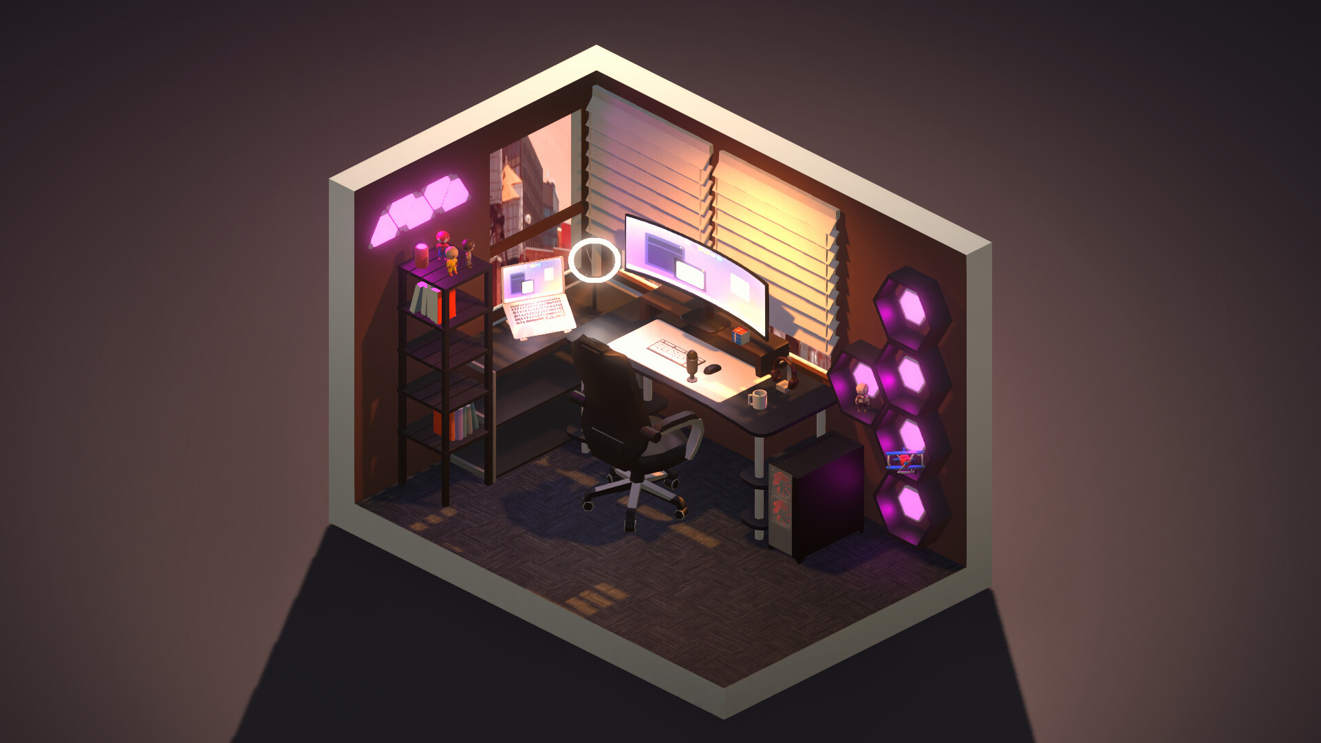 PC游戏《我的梦想卧室/My Dream Setup》中文v20250716下载_1