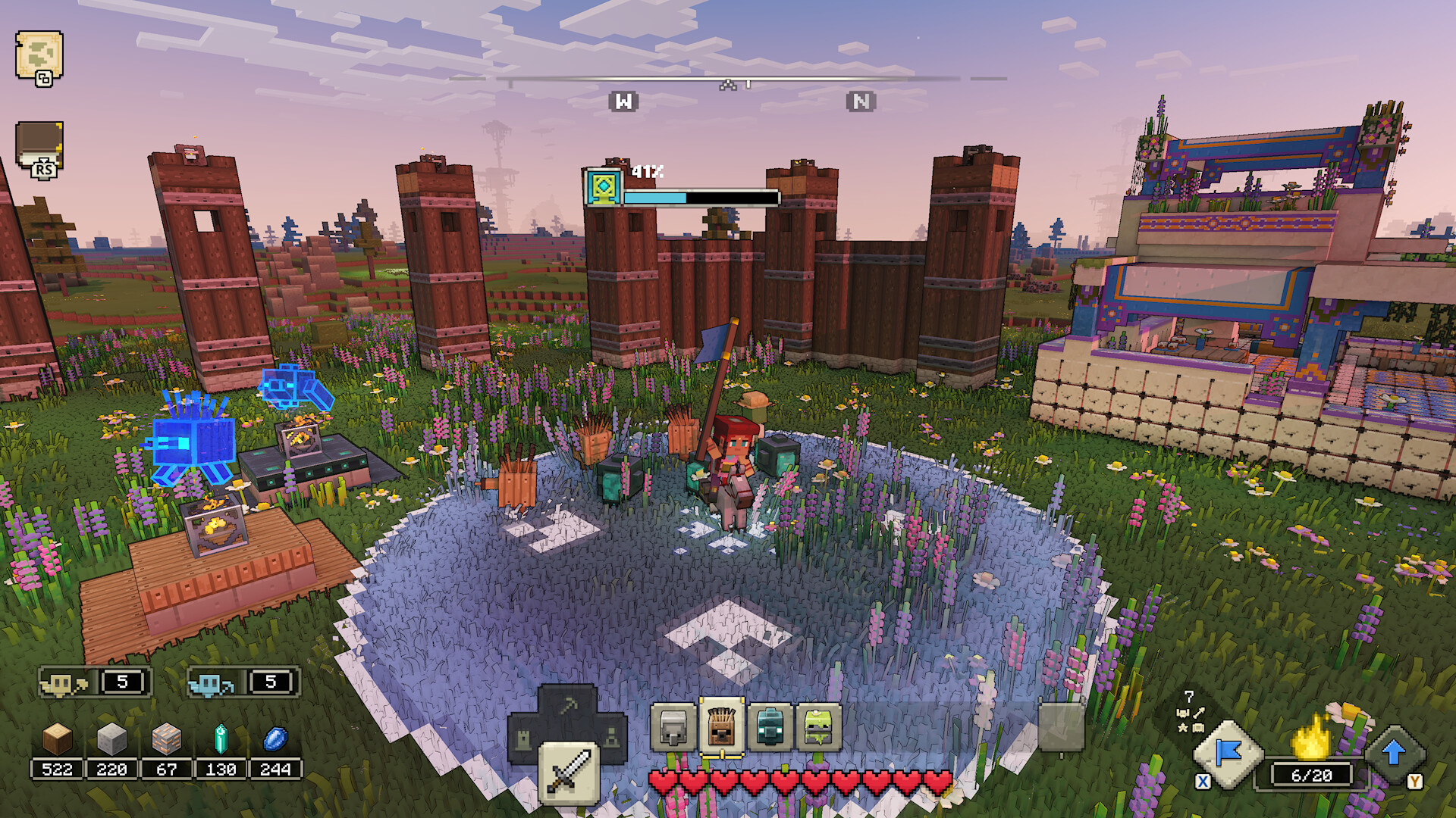 PC游戏《我的世界:传奇/Minecraft Legends》中文+Build.18042023联机版下载_1
